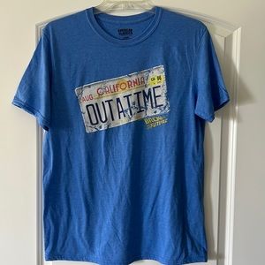 Back to the Future “Outatime” T-shirt. New - never worn.
